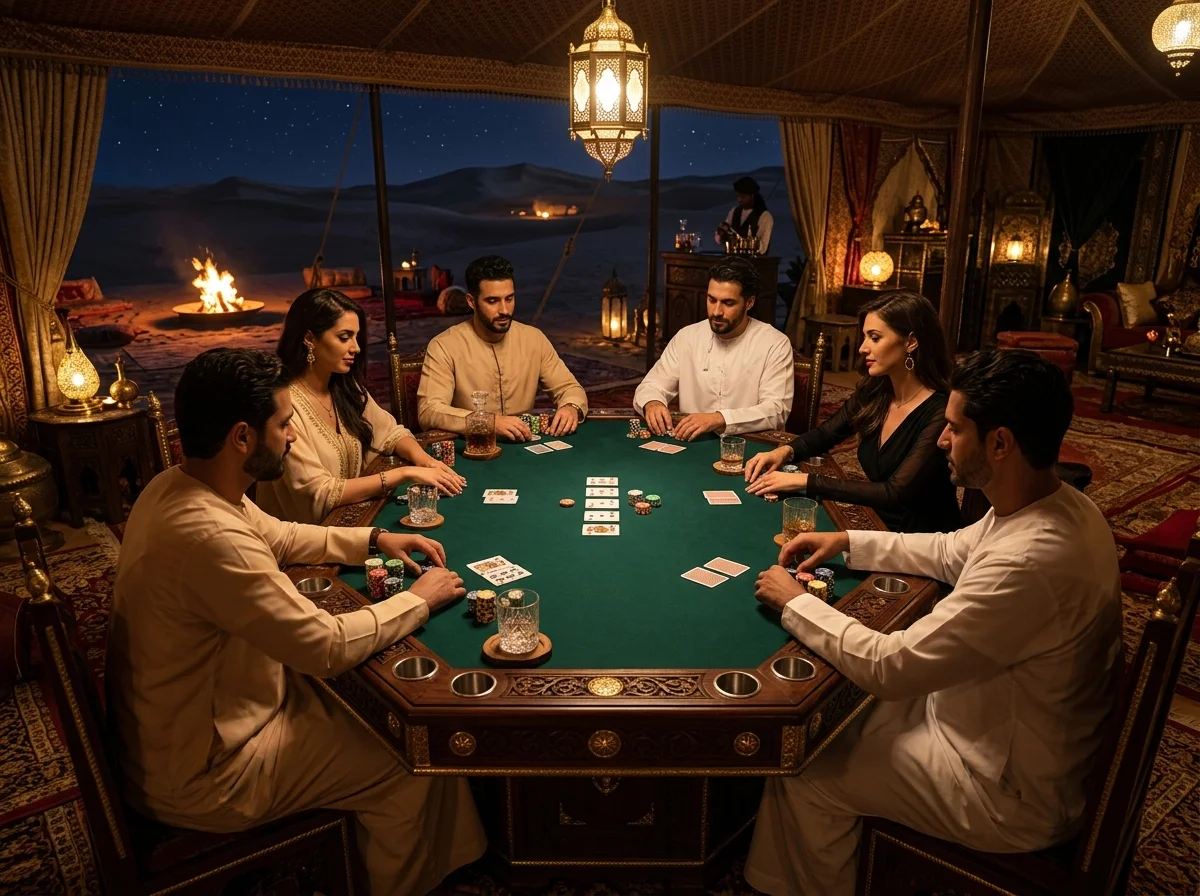 Oasis Poker at Cocoa