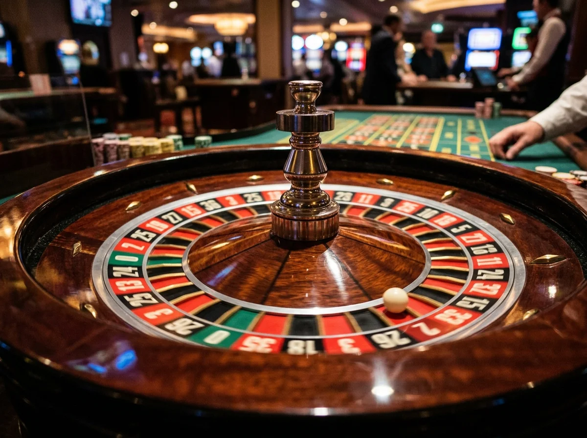 Roulette at Cocoa